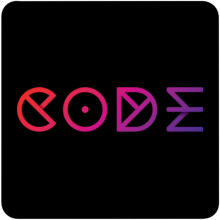 code logo